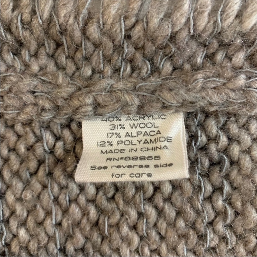 DUFFY Wool Alpaca Blend Sweater - Picture 7 of 9